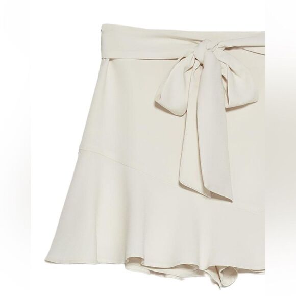 ZARA BELTED SKORT - Picture 5 of 5